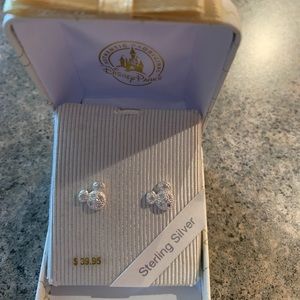 Disney Parks Mickey Mouse stud earrings